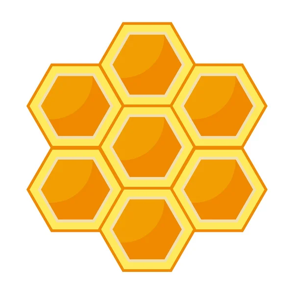 Мед сладкая структура — стоковый вектор