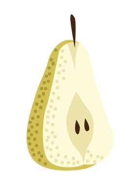 taze armut yarı meyve