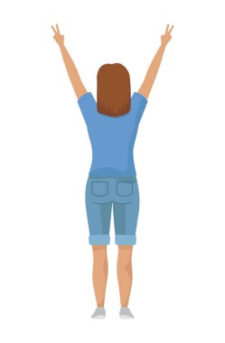 Barışçı kadın geri döndü.