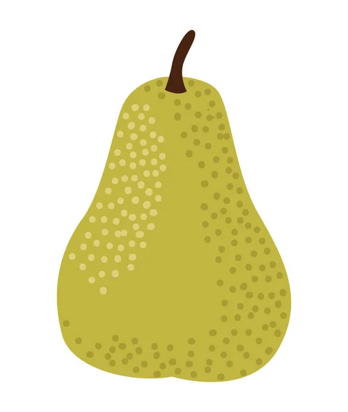 Fruta fresca de pera — Archivo Imágenes Vectoriales