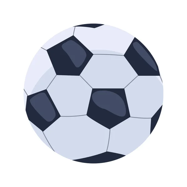 Soccer balloon icon — Stock Vector