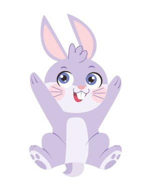 Leylak küçük tavşan.