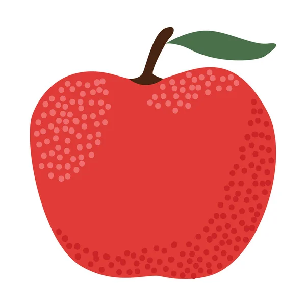 Frisches Apfelobst — Stockvektor