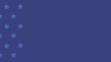 mavi yıldız desenli arkaplan