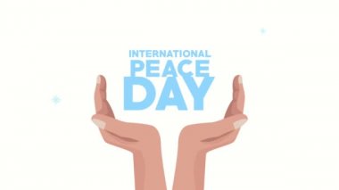 Uluslararası Barış Günü ellerle korunuyor