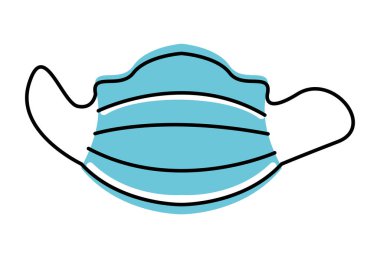 tıbbi maske koruması