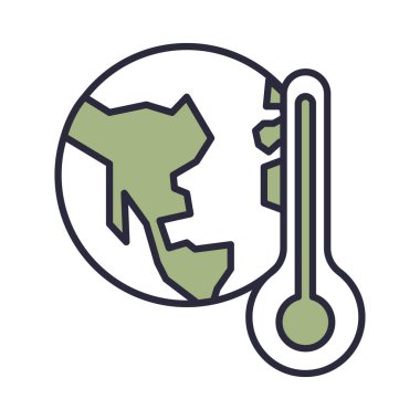 Termometresi olan bir gezegen.