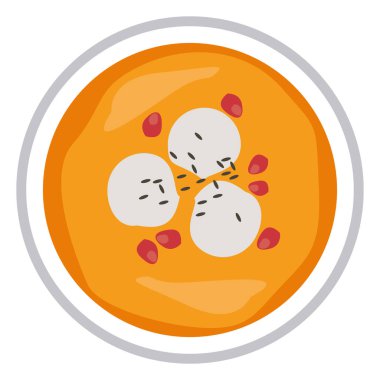 Hobakjuk Lezzetli Kore yemeği