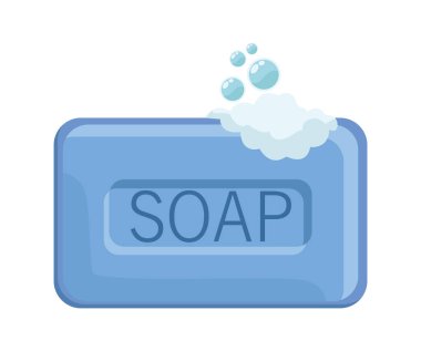 Köpüklü elbise sabunu