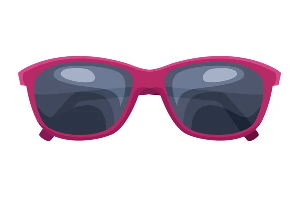 Summer sunglasses accessory — Stock Vector