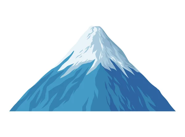 Monture fuji japonais — Image vectorielle