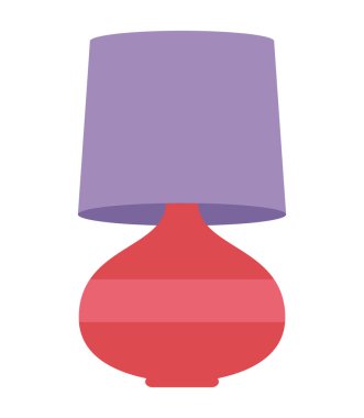 kırmızı ev lambası