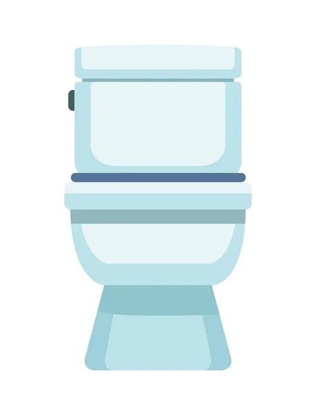 Toilet bathroom icon — Stock Vector