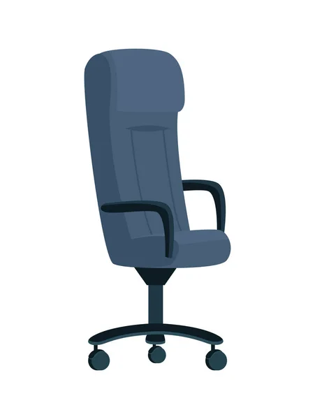 Крісло офіс значок — стоковий вектор