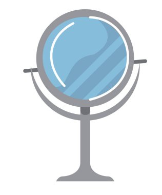 Makyaj için dairesel ayna