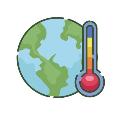 Termometresi olan bir gezegen.