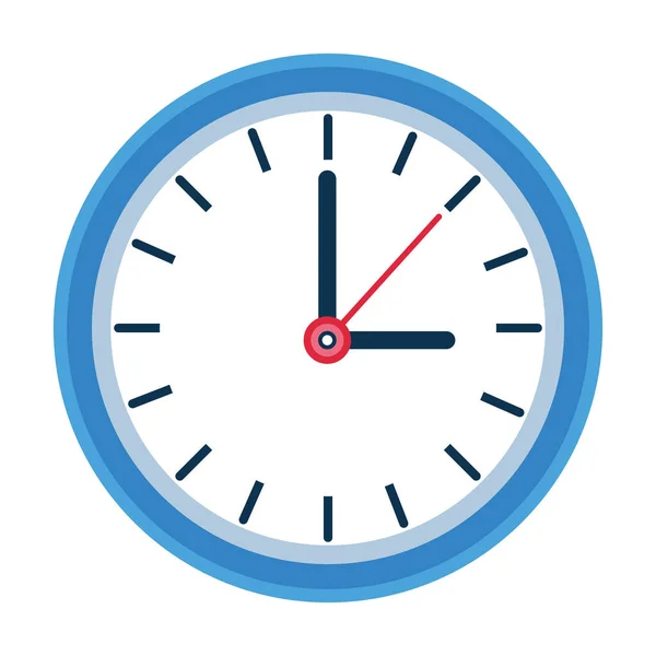 Time clock watch — Stock Vector