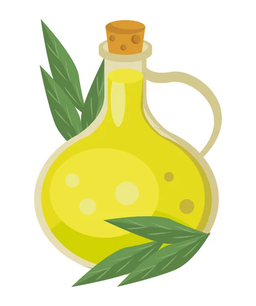 橄榄油罐 — 图库矢量图片