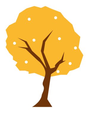 sarı ağaç bitkisi