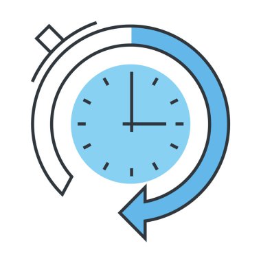 kronometre oklu zamanlayıcı