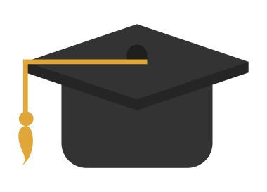 siyah mezuniyet şapka