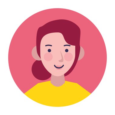 Genç kadın karakteri