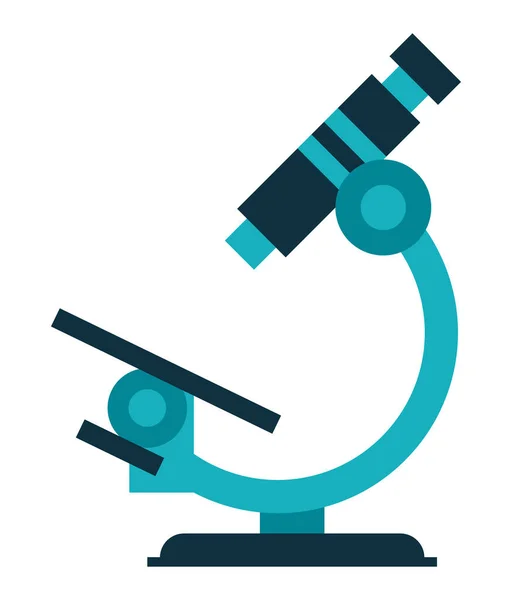 Microscope science tool — Stock Vector