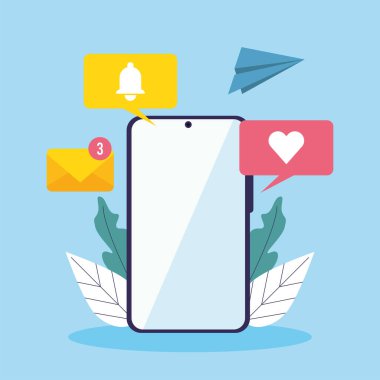 Mesajlaşmalı akıllı telefon