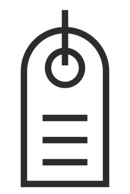 ticari etiket biçimi