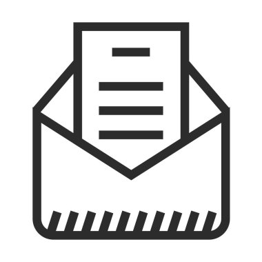 zarf e- posta simgesi