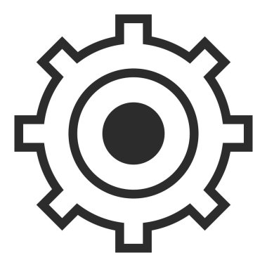 dişli makine simgesi