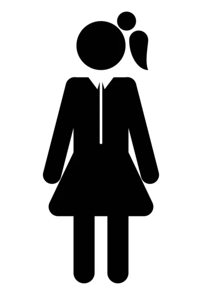 Figura avatar mujer de negocios — Archivo Imágenes Vectoriales