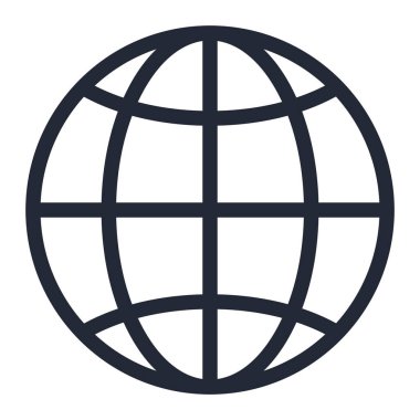 küresel tarayıcı simgesi