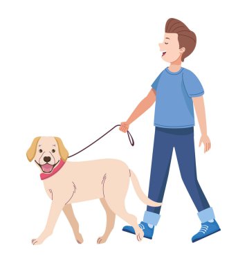 Altın geri almak ile yürüyen adam