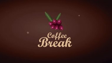 Tohumlar ve yapraklarla harf kırma animasyonu