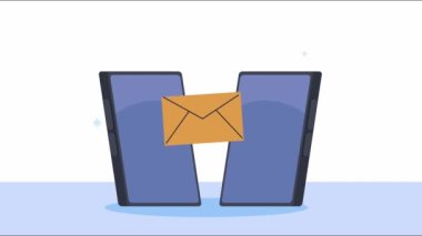 Zarf canlandırmalı akıllı telefon aygıtları