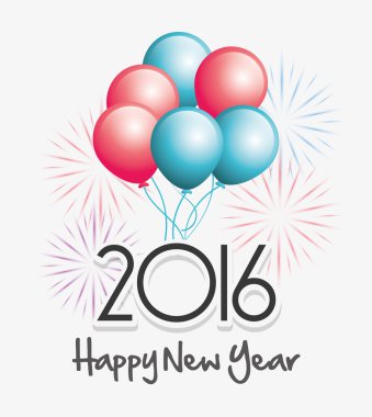 mutlu yeni yıl tasarım
