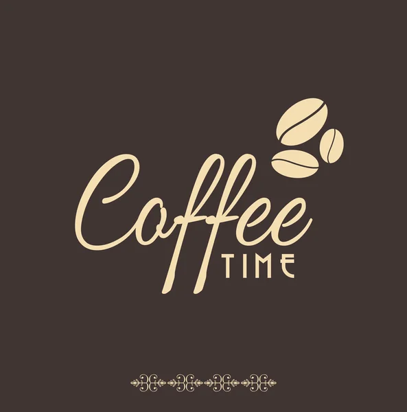 Coffe time — Stock Vector