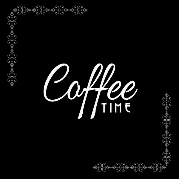 Hora del café — Archivo Imágenes Vectoriales