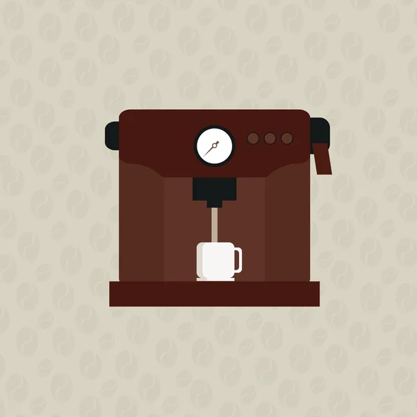 Heure du café — Image vectorielle