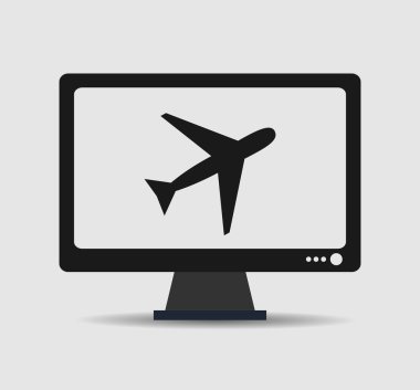 Teknoloji simgeleri, vektör tasarımı