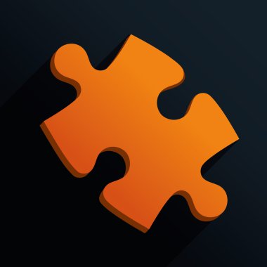 Bulmaca vektör tasarımı