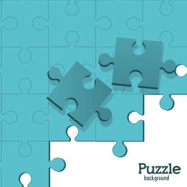 Bulmaca vektör tasarımı