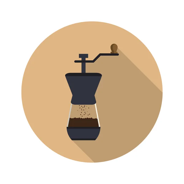 Conception vectorielle icône café — Image vectorielle