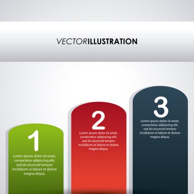 Infographic vektör tasarımı