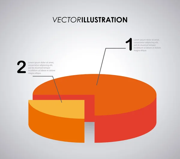 Infografisches Vektordesign — Stockvektor