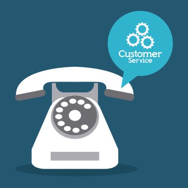 müşteri hizmeti illüstrasyon