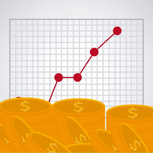 Ilustração do design infográfico —  Vetores de Stock