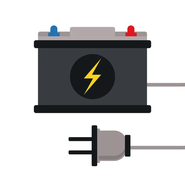 Ahorre diseño de energía — Vector de stock