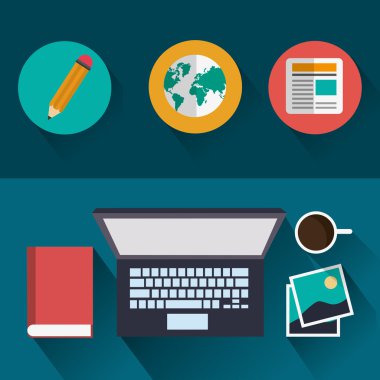 Tasarım blog simgeler